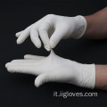 Servizio di alimenti dentali per denti Glove in lattice
